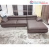 Thanh Lý Sofa Góc L Da Cao Cấp 2m6 Mới 99%