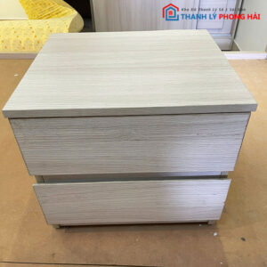 Tab Đầu Giường Gỗ MDF 45cm Nhỏ Gọn Cũ