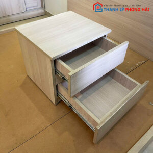 Tab Đầu Giường Gỗ MDF 45cm Nhỏ Gọn Cũ