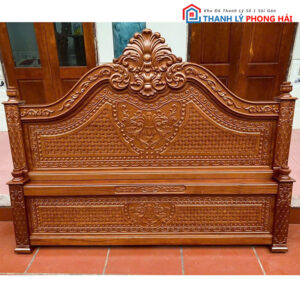 Thanh Lý Giường Gỗ Mới 99% Nhiều Mẫu Đẹp