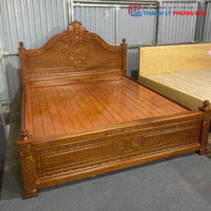 Thanh Lý Giường Gỗ Mới 99% Nhiều Mẫu Đẹp
