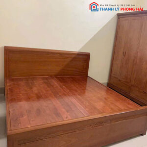 Thanh Lý Giường Gỗ Mới 99% Nhiều Mẫu Đẹp