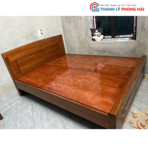 Thanh Lý Giường Gỗ Mới 99% Nhiều Mẫu Đẹp