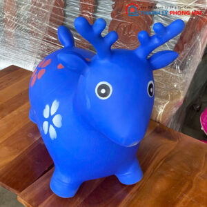 Thú Nhún Tuần Lộc Cao Su Mềm Cũ