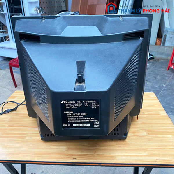 Tivi JVC 21 Inch Model AV 21B316BK Cũ