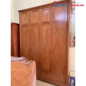 Thanh Lý Tủ Áo Gỗ Nội Thất Nhiều Mẫu Đẹp Sang Trọng Mới 99%