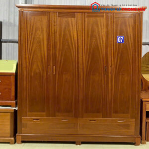 Thanh Lý Tủ Áo Gỗ Nội Thất Nhiều Mẫu Đẹp Sang Trọng Mới 99%