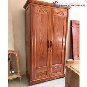 Thanh Lý Tủ Áo Gỗ Nội Thất Nhiều Mẫu Đẹp Sang Trọng Mới 99%