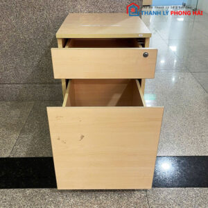 Tủ Cabin 2 Ngăn Kéo Màu Sáng Cũ
