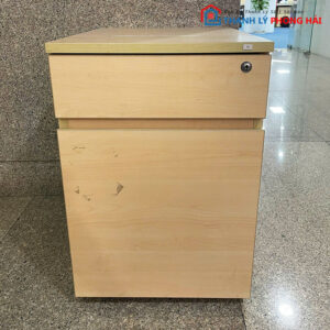 Tủ Cabin 2 Ngăn Kéo Màu Sáng Cũ