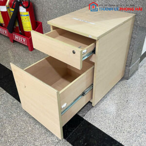 Tủ Cabin 2 Ngăn Kéo Màu Sáng Cũ