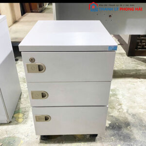 Tủ Cabin 3 Ngăn Gờ 40cm Cũ