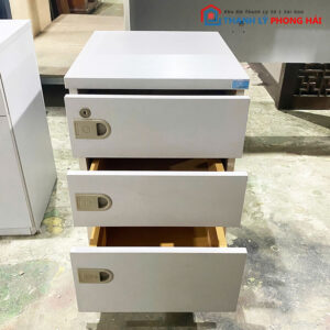 Tủ Cabin 3 Ngăn Gờ 40cm Cũ