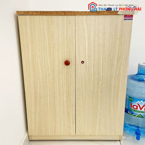 Tủ Dép Cũ 2 Cánh Nhỏ Gọn, Tiết Kiệm Diện Tích