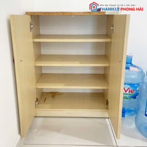 Tủ Dép Cũ 2 Cánh Nhỏ Gọn, Tiết Kiệm Diện Tích