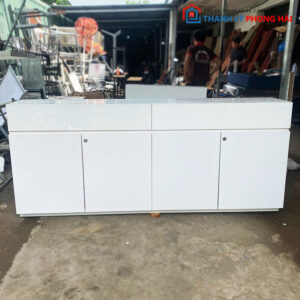 Tủ Hồ Sơ 2m Màu Trắng 2 Ngăn Cũ