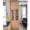 Tủ Hồ Sơ 73cm Có Kính Trưng Bày Cũ
