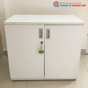 Tủ Hồ Sơ Gỗ MDF 80cm Chắc Chắn Cũ