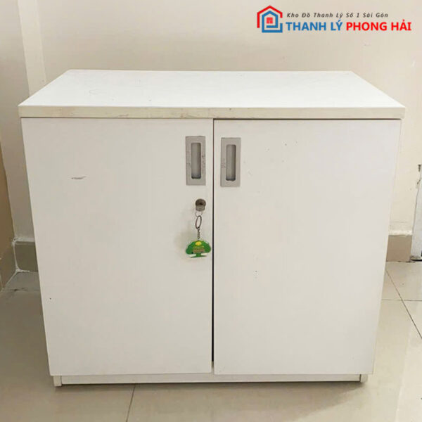 Tủ Hồ Sơ Gỗ MDF 80cm Chắc Chắn Cũ