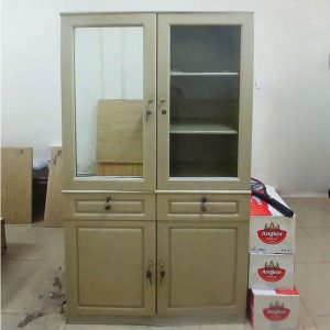 Tủ Hồ Sơ Kèm Gương Nhiều Ngăn 1m Cũ