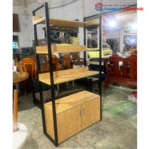Tủ Kệ Trưng Bày 4 Tầng Cũ