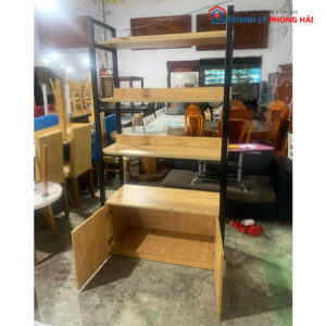 Tủ Kệ Trưng Bày 4 Tầng Cũ