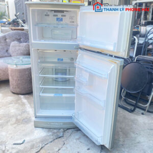 Tủ Lạnh Hitachi 53cm 2 Ngăn Chạy Êm Cũ
