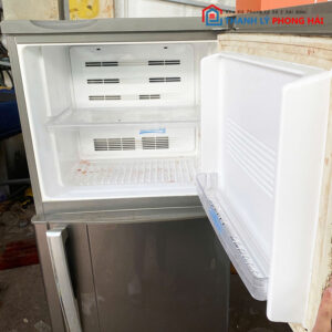 Tủ Lạnh Sanyo SR-U205PN(SU) 2 Cửa Cũ Cao 1m37