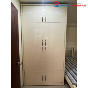 Tủ Quần Áo 1m38 6 Cánh Cũ