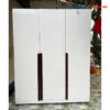 Tủ Quần Áo 3 Cánh MDF Trắng 1m6 Cũ