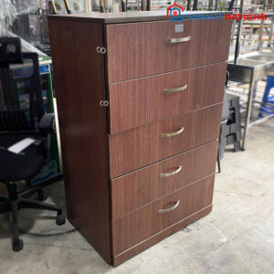 Tủ Quần Áo 5 Ngăn Kéo 76cm Tiện Dụng Cũ