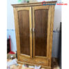 Tủ Quần Áo Gỗ 2 Cánh Đẹp Cổ Điển Cũ