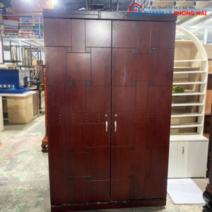 Tủ Quần Áo MDF 1m2 2 Cánh Cũ