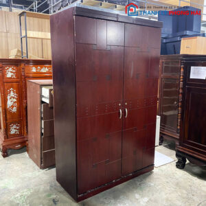 Tủ Quần Áo MDF 1m2 2 Cánh Cũ