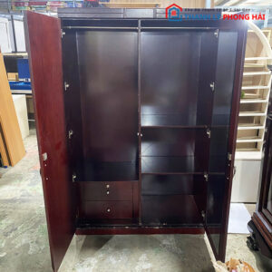 Tủ Quần Áo MDF 1m2 2 Cánh Cũ