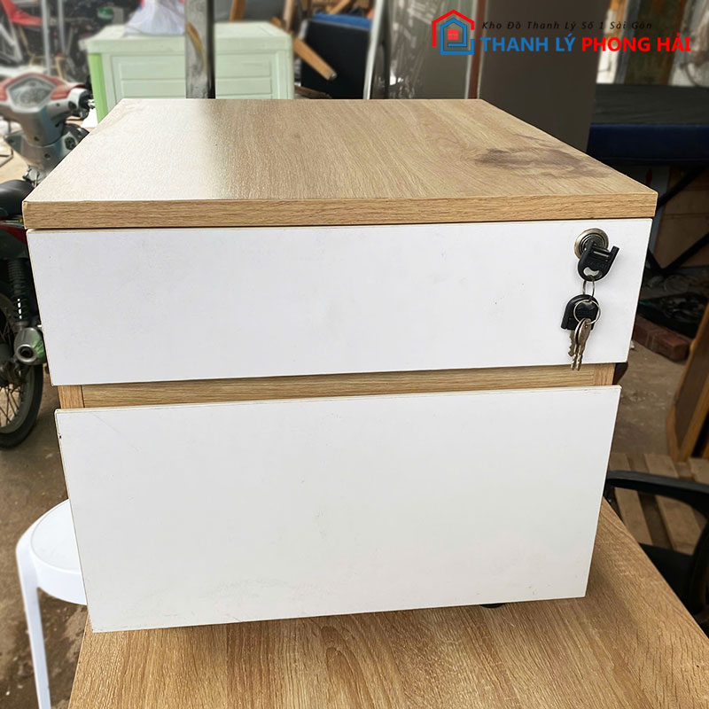 tu-tab-2-ngan-hinh-lap-phuong-46cm-cu-1-1 Tủ Tab 2 Ngăn Hình Lập Phương 46cm Cũ