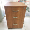 Tủ Tab 3 Ngăn Kéo Màu Vân Gỗ Cũ