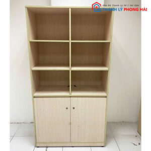 Tủ Trưng Bày 8 Ngăn 1m Kèm Tủ Đựng Dưới Cũ