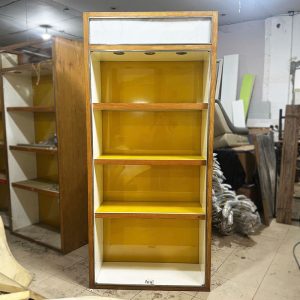 Tủ Trưng Bày Đứng 4 Tầng 1m Bằng Kính Cũ