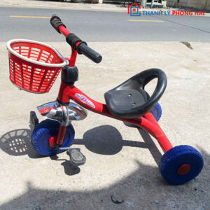 Xe 3 Bánh Trẻ Em Nhiều Màu Cũ