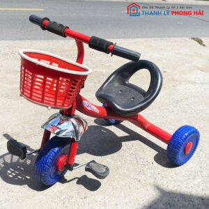 Xe 3 Bánh Trẻ Em Nhiều Màu Cũ