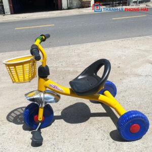 Xe 3 Bánh Trẻ Em Nhiều Màu Cũ