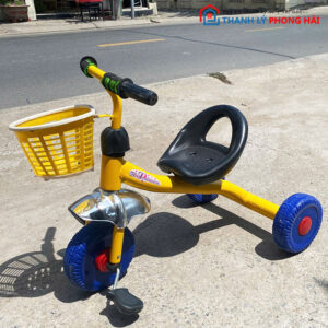 Xe 3 Bánh Trẻ Em Nhiều Màu Cũ