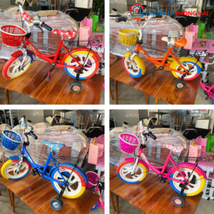 Xe Đạp 3 Bánh Cho Trẻ Nhiều Màu Cũ