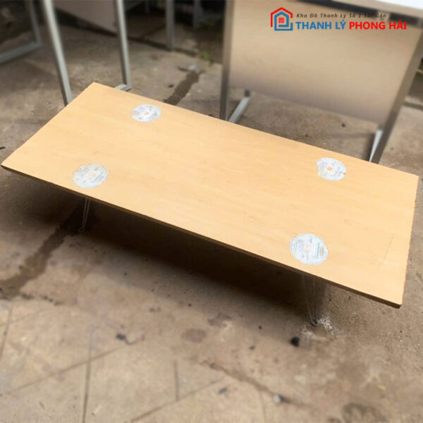Bàn Ăn Bệt 1m2 Gấp Gọn Cũ