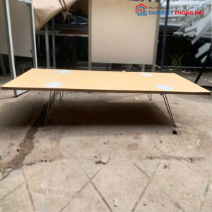 Bàn Ăn Bệt 1m2 Gấp Gọn Cũ
