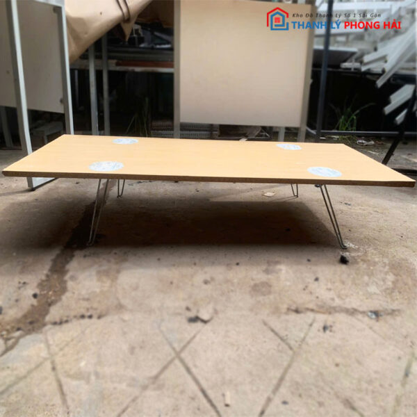 Bàn Ăn Bệt 1m2 Gấp Gọn Cũ