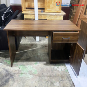 Bàn Làm Việc 1m2 Cũ Kèm Tủ Đựng Hồ Sơ