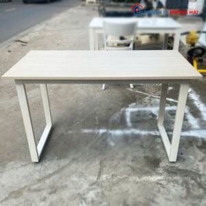 Bàn Làm Việc 1m2 Cũ Mặt Gỗ MDF
