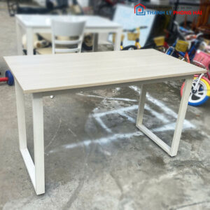 Bàn Làm Việc 1m2 Cũ Mặt Gỗ MDF